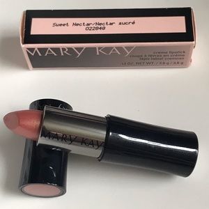 Mary Kay Sweet Nectar Creme Lipstick 💄👄